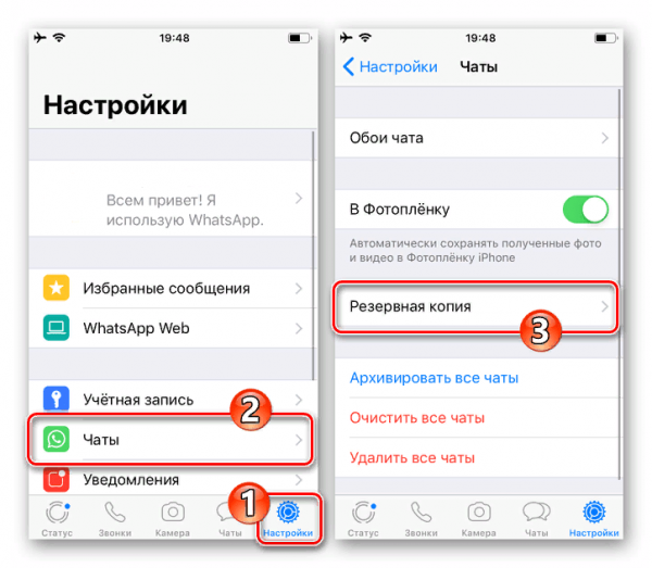 Резервная копия WhatsApp: зачем ее включать и как восстановить