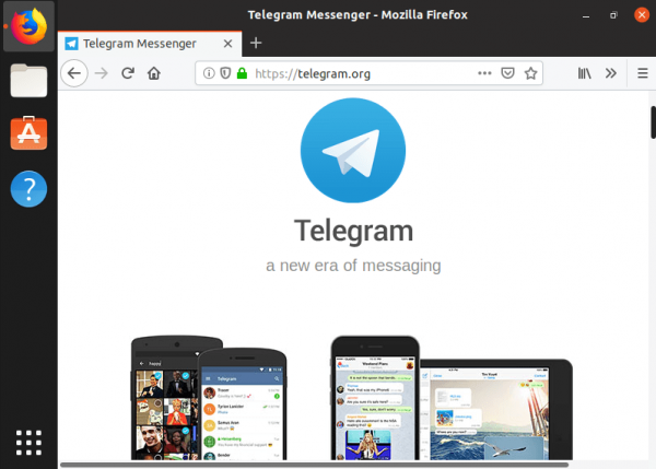 Устанавливаем Telegram в Linux