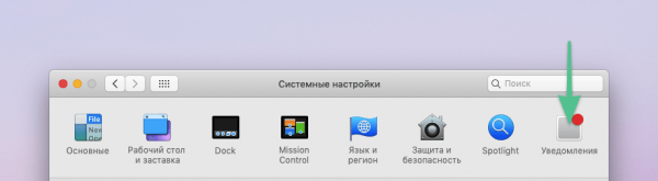 Первичная настройка MacBook