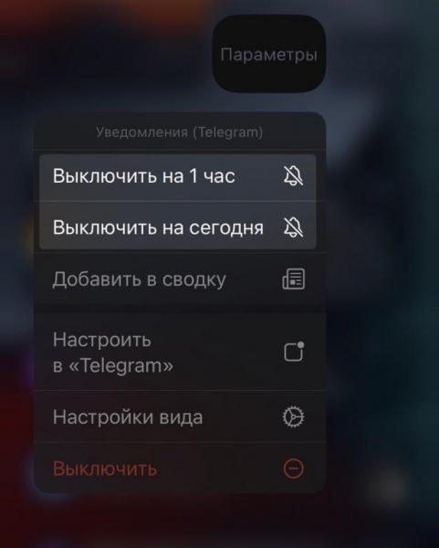 Как отключить уведомления на Айфоне навсегда или на время