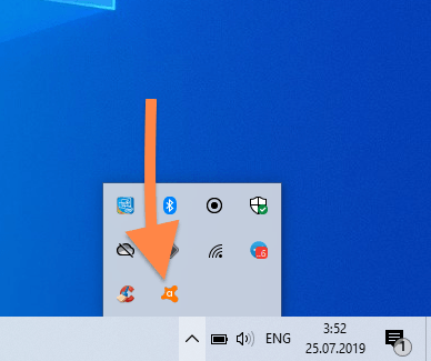 Отключаем и удаляем антивирус Avast