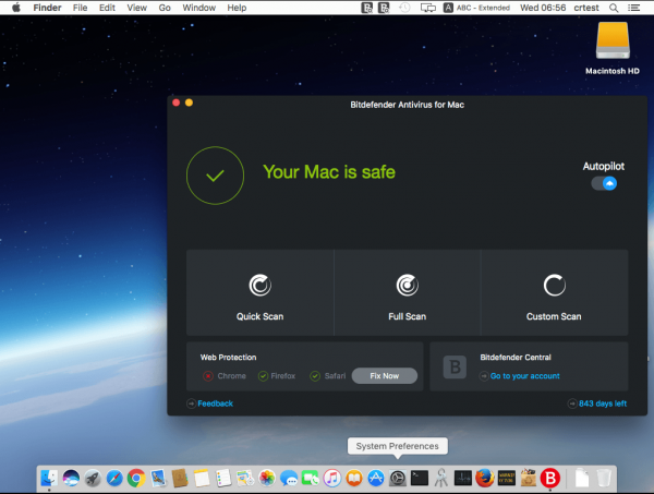 Лучшие антивирусы для macOS