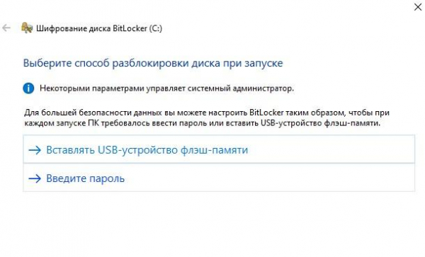 Всё о Bitlocker в Windows 10