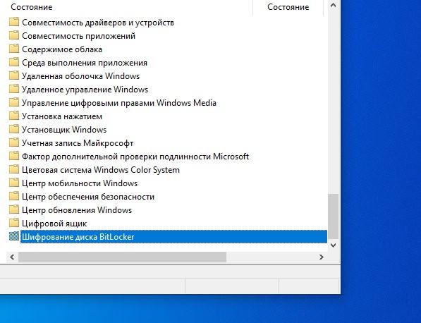 Всё о Bitlocker в Windows 10