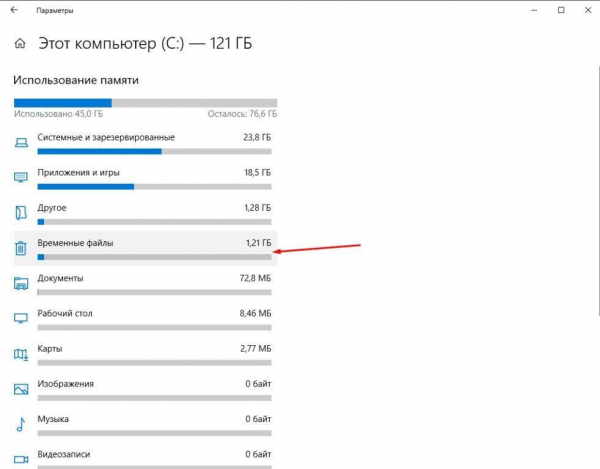 Папка AppData в Windows 10