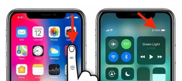 Включаем отображение заряда в процентах на iPhone