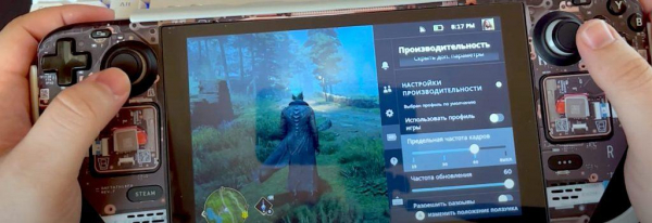 Как установить Windows 11 на Steam Deck