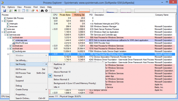 Svchost.exe: что это и почему он грузит процессор