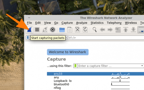 Как пользоваться Wireshark в Linux