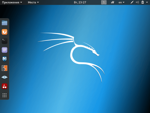 Установка Kali Linux