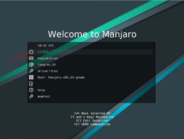 Устанавливаем Manjaro Linux